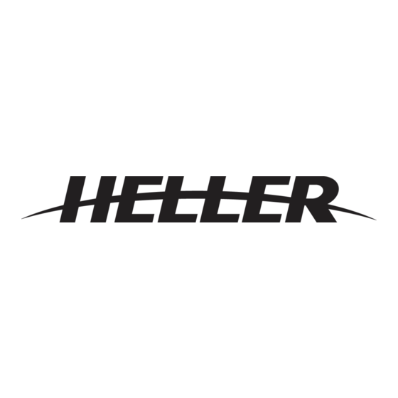 HELLER 50-80160 Guide Rapide
