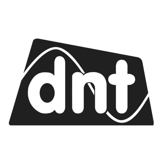 DNT DigiScan TV Mode D'emploi