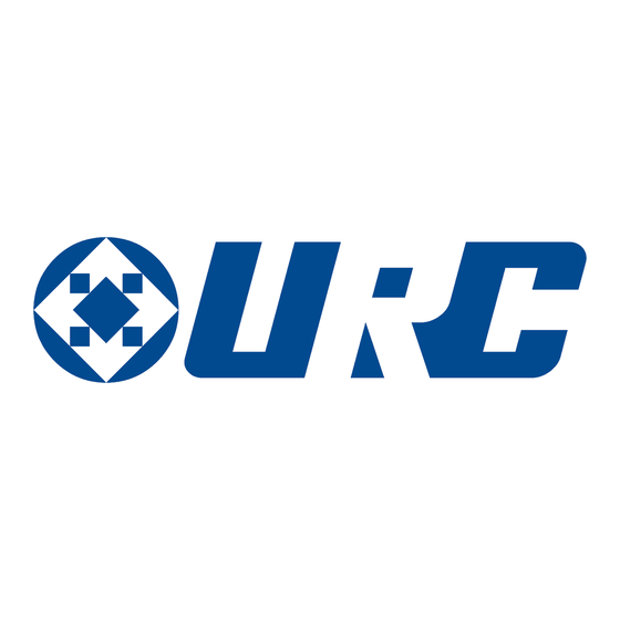 URC MRX-4SEN2 Manuel Utilisateur