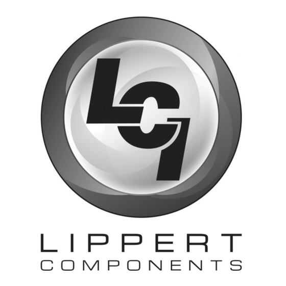Lippert Components Duraself Flow Max Manuel D'installation Et D'utilisation
