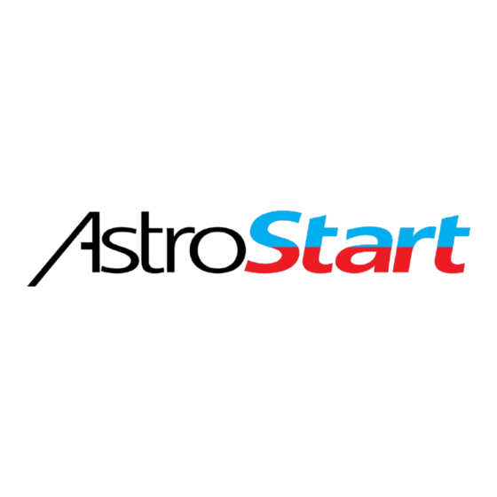 AstroStart 1105U Manuel De L'usager