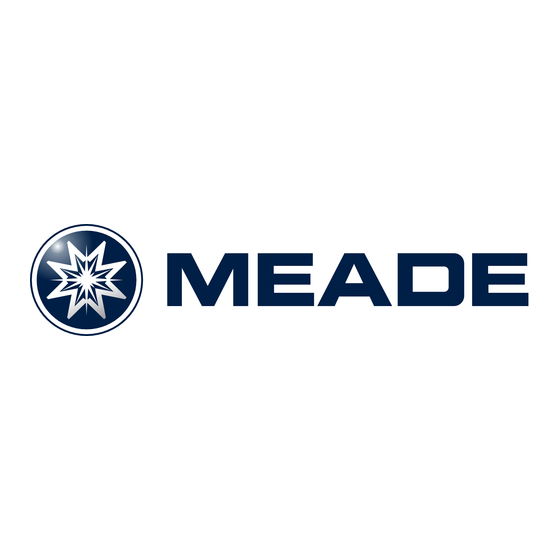 Meade Adventure Scope Série Mode D'emploi