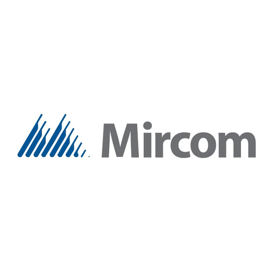 Mircom FX-2200 Serie Manuel D'installation