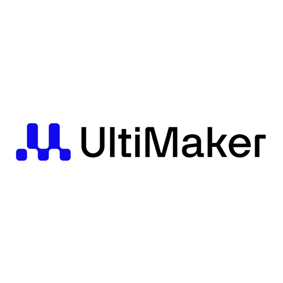 Ultimaker 2+ Guide D'utilisation