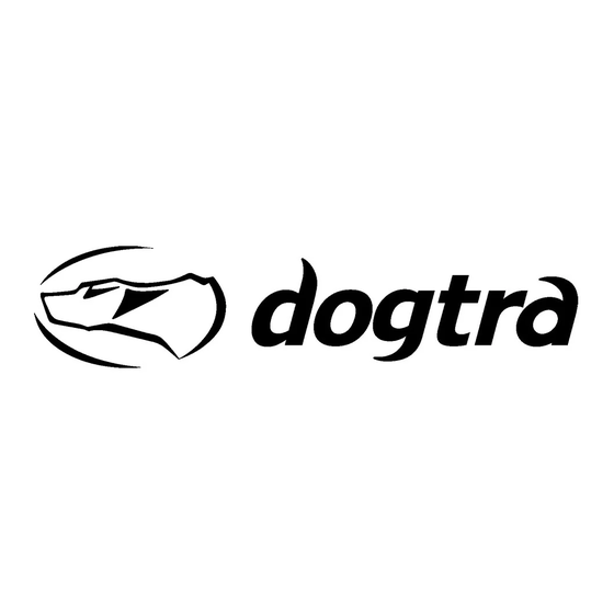 Dogtra STB BEEPER Manuel Du Propriétaire