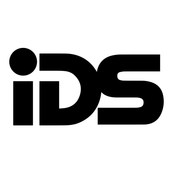 IDS IGFBP-3 Control Mode D'emploi