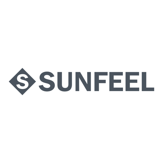 SUNFEEL FG1712 Guide D'utilisation