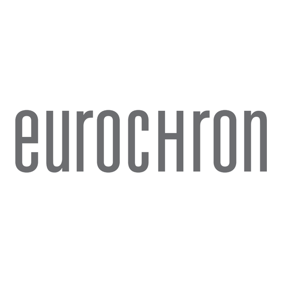 Eurochron KA003 Mode D'emploi