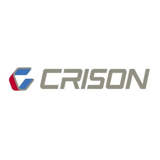 Crison 53 03 Mode D'emploi