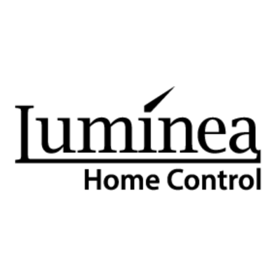 Luminea Home Control ZX-5210 Mode D'emploi