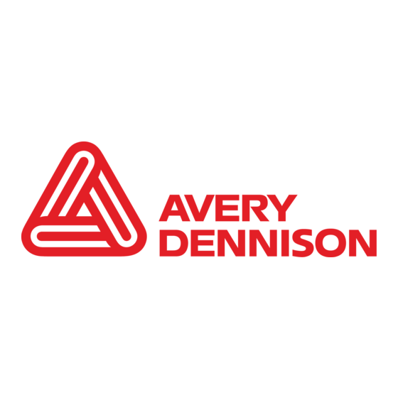 Avery Dennison Pathfinder 6039 Guide De Référence Rapide