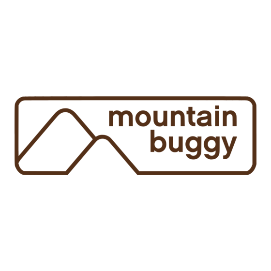 Mountain Buggy duet Mode D'emploi