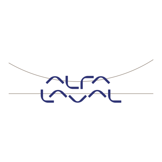 Alfa Laval T6-BZM Serie Manuel D'instructions