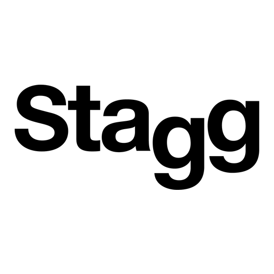 Stagg SMS8P Mode D'emploi