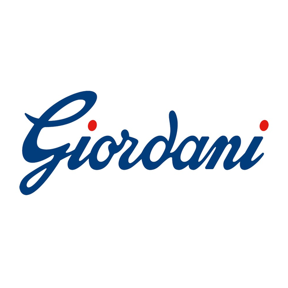 Giordani viro Guide D'utilisation