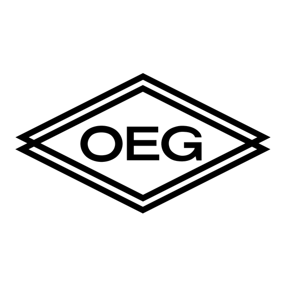 OEG ComPACT Notice De Montage Et D'emploi