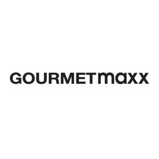 gourmetmaxx 11339 Mode D'emploi