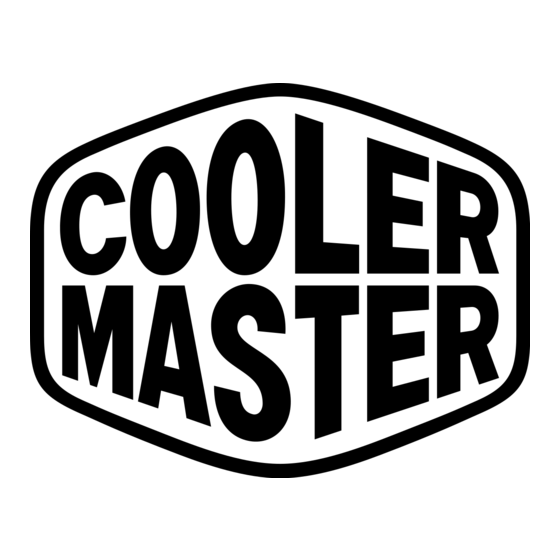 Cooler Master Elite-342 Manuel De L'utilisateur