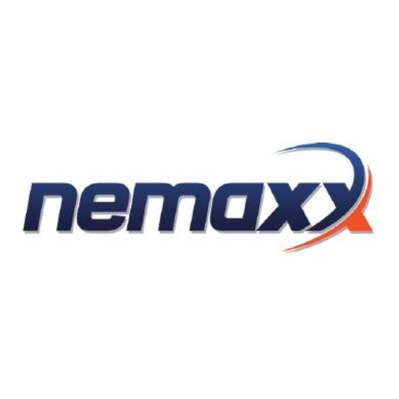 Nemaxx VKM0325LED Mode D'emploi