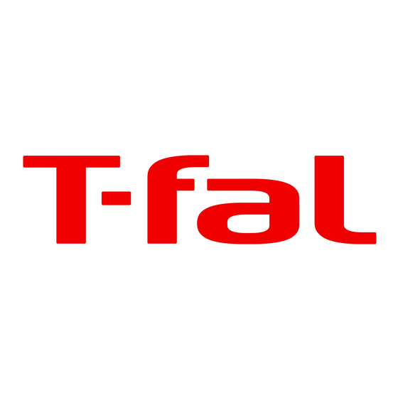T-Fal EZ CLEAN INOX & DESIGN Mode D'emploi