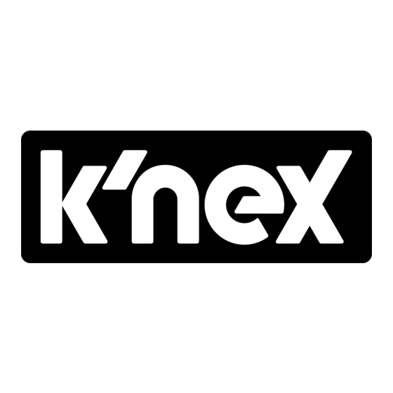 K'Nex COLLECT & BUILD Construction Crew Giant Excavator Instructions D'assemblage