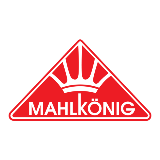 Mahlkonig X54 Allround Home Notice Originale