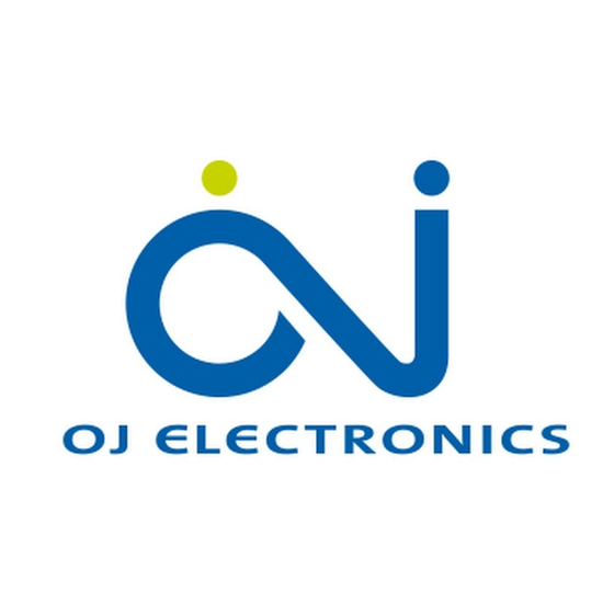 OJ Electronics Microline OTN-1991H11 Mode D'emploi