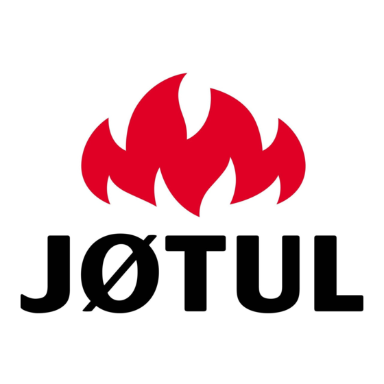 Jøtul Pellet Connection Box Manuel D'installation, D'utilisation Et D'entretien