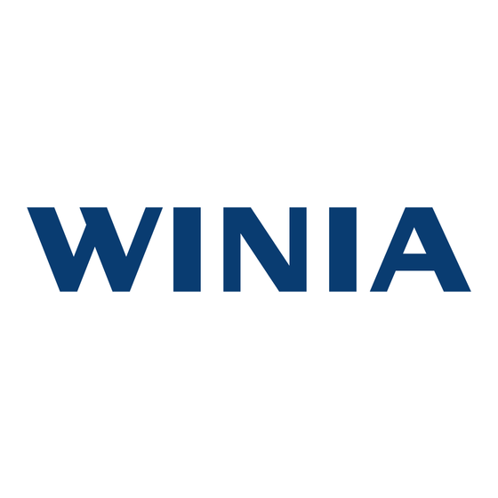 WINIA WVD-12T2WK12BPNDT Manuel D'utilisation