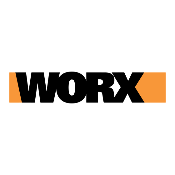 Worx WX314 Mode D'emploi