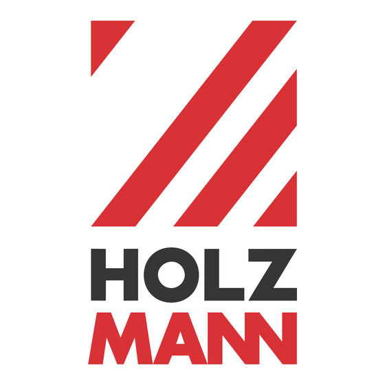 Holzmann WB162L Mode D'emploi