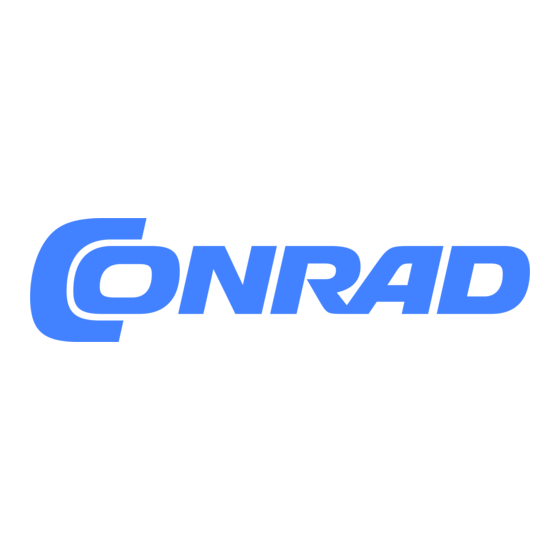 Conrad Sygonix Connect SC-WE-500 Mode D'emploi