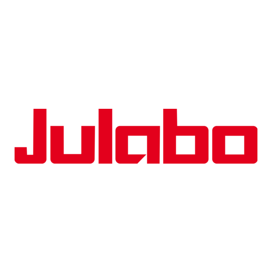 Julabo FL20006 Mode D'emploi