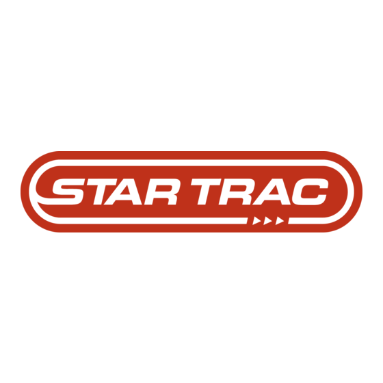 Star Trac 8-RDE Manuel D'utilisation