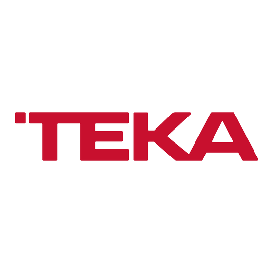 Teka CLC855 Notice D'utilisation