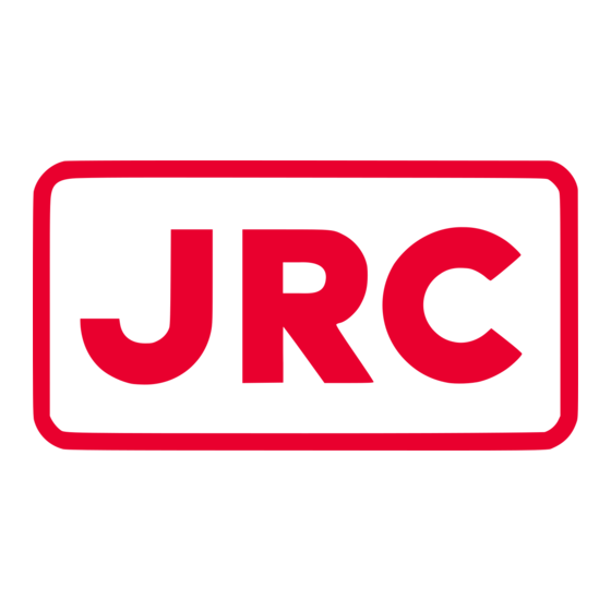 JRC JMA-1030 Serie Manuel D'instructions