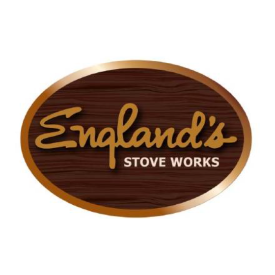 England's Stove Works 25-IP Guide D'installation Et D'utilisation