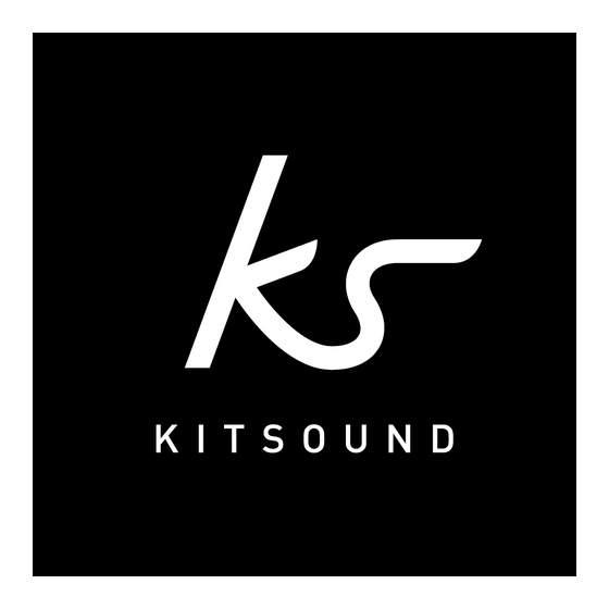 Kitsound BOOMBAR+ Guide D'utilisation