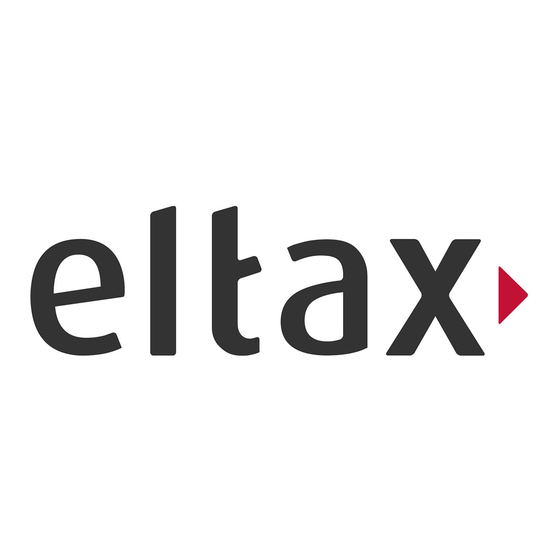 Eltax Monitor ATM Mode D'emploi