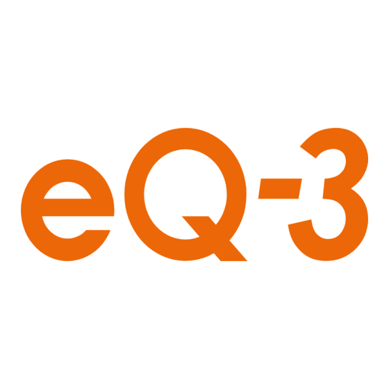 eQ-3 WS300 Notice D'emploi