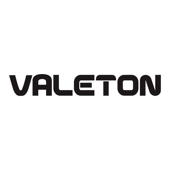 Valeton GP-100 Notice D'emploi
