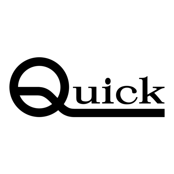 Quick E  M 426 Guide Rapide