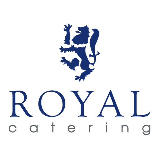 Royal Catering RCWM-1400-B Manuel D'utilisation