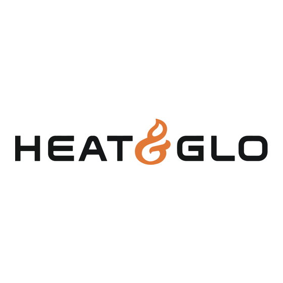 Heat-N-Glo SL-550TV-C Guide D'installation