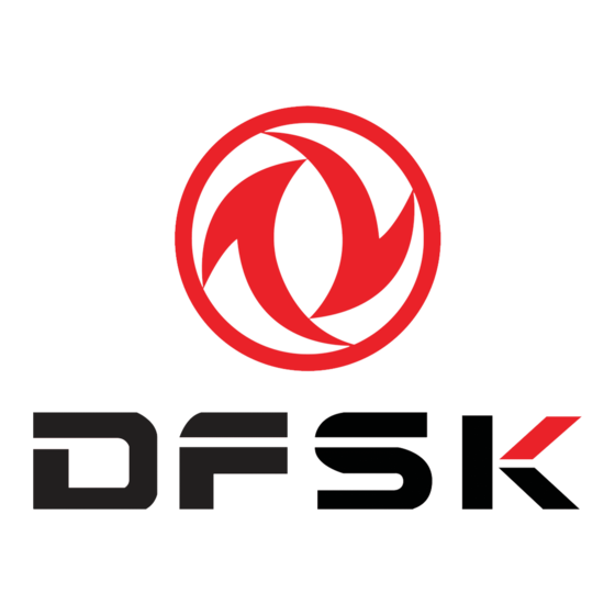 DFSK Seres 3 2019 Manuel D'utilisateur