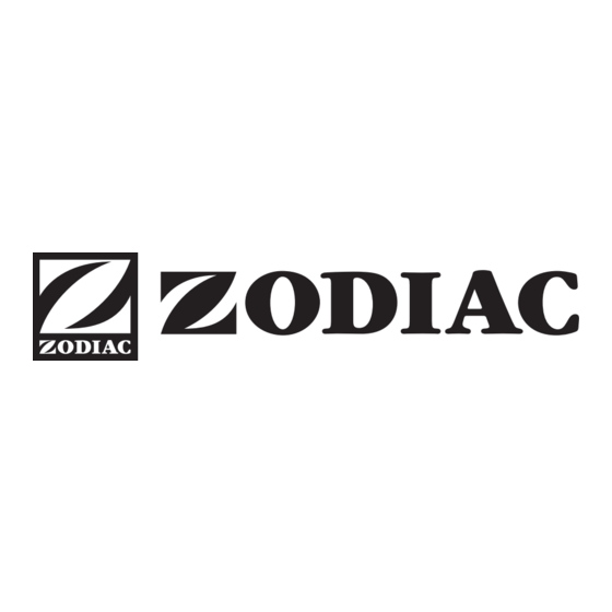 Zodiac DT 850 Notice D'installation Et D'utilisation