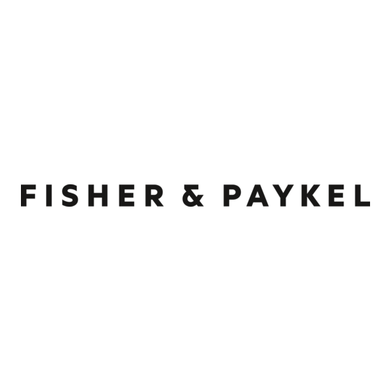 Fisher & Paykel OD30WDX1 Guide D'utilisation