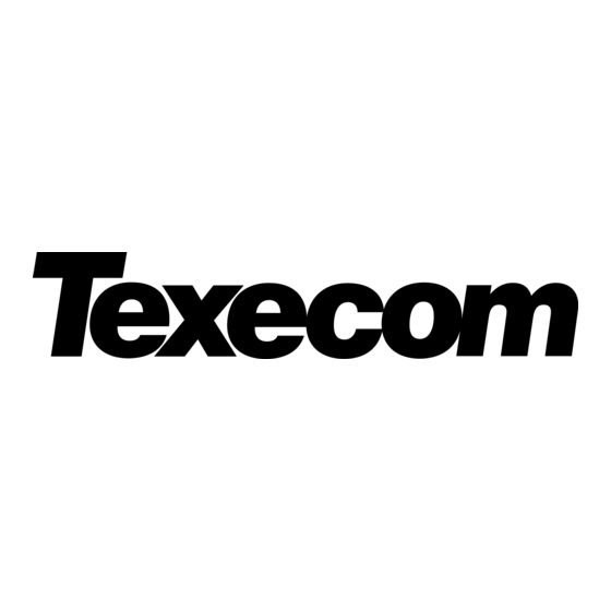 Texecom Premier Elite INS555-5 Guide De L'utilisateur