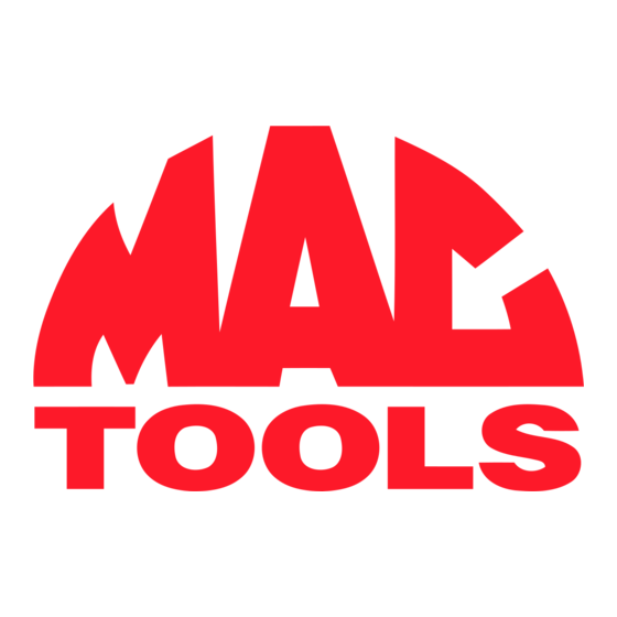 MAC TOOLS Pro Stick+ ASL450M Manuel D'utilisation Et D'entretien
