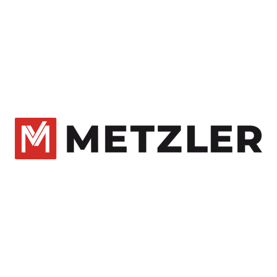 Metzler SDM10 Mode D'emploi